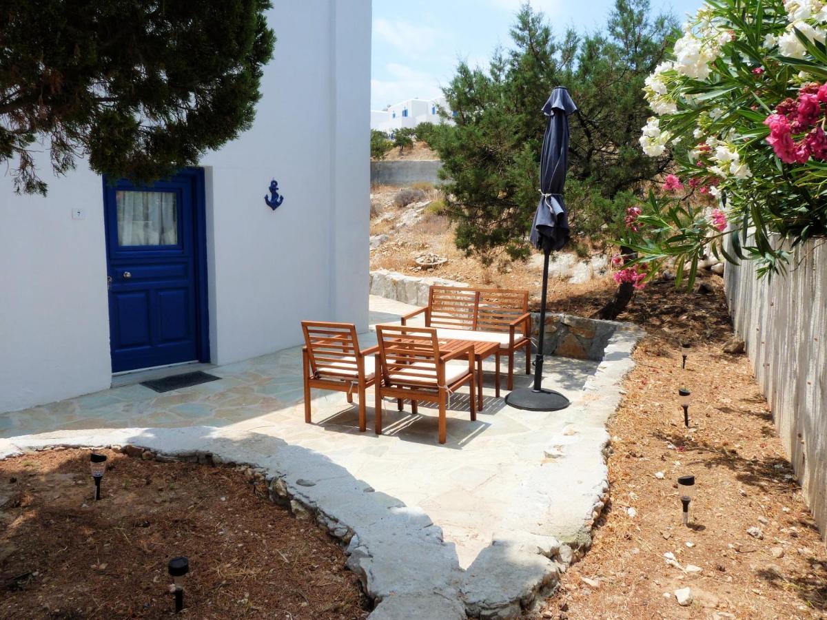 Ioli Apartments Alopronia Exterior photo