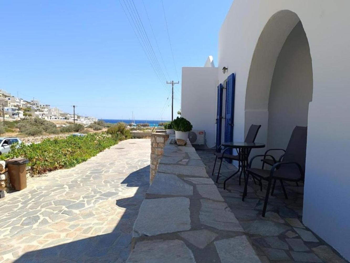 Ioli Apartments Alopronia Exterior photo