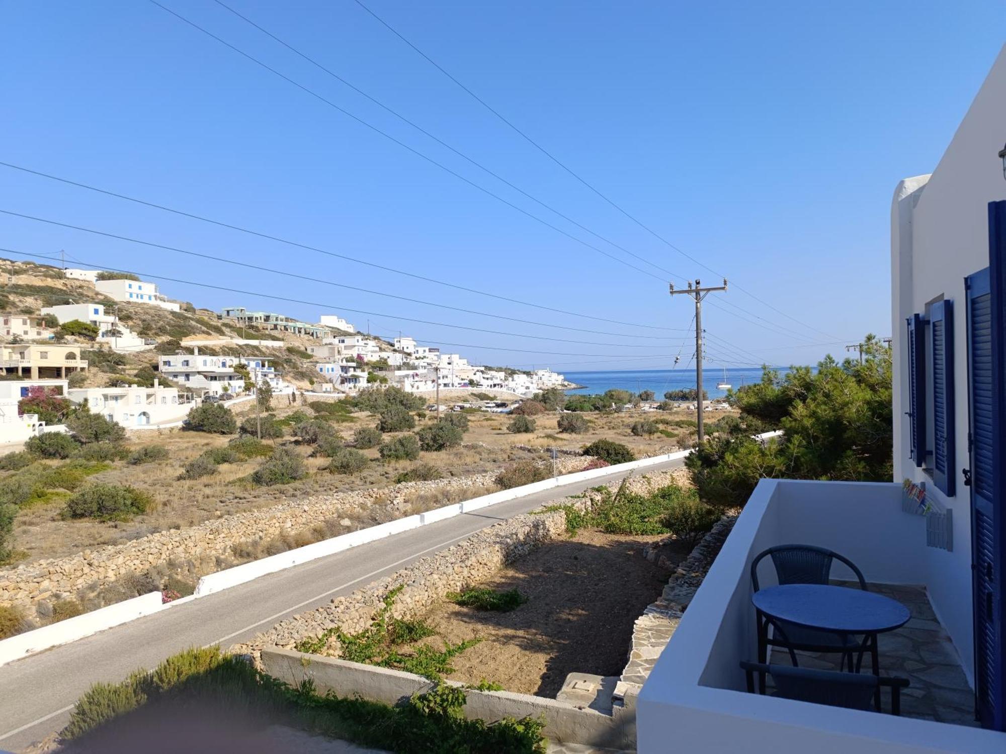 Ioli Apartments Alopronia Exterior photo